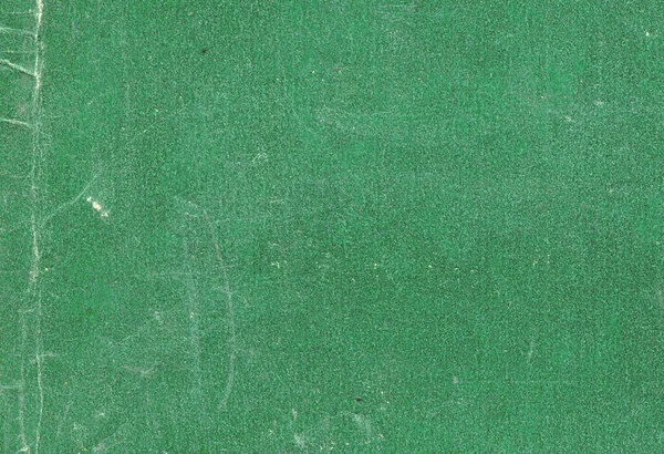 老式绿纸 纹理背景 — 图库照片