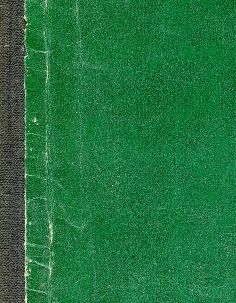 Старая Винтажная Зеленая Бумага Текстурный Фон — стоковое фото