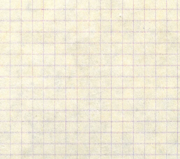 古いヴィンテージの正方形の紙の質感の背景 — ストック写真
