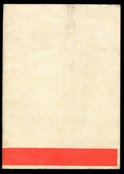 Gammel Vintage Papir Tekstur Baggrund - Stock-foto