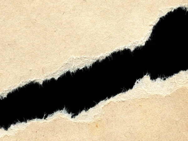 Eski Kağıt Yırtık Parçalar — Stok fotoğraf