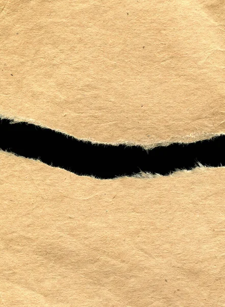 Eski Kağıt Yırtık Parçalar — Stok fotoğraf