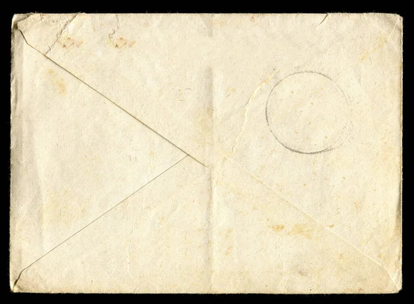 Old Vintage Paper Envelope Texture Background — Stock Photo, Image