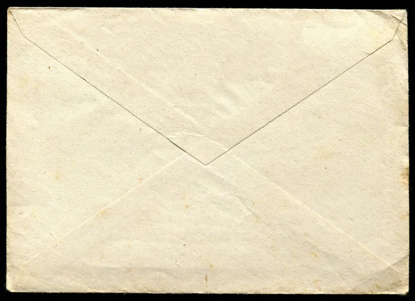 Oude Vintage Papier Envelop Textuur Achtergrond — Stockfoto
