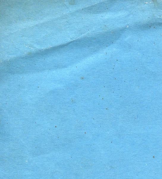 Vintage Niebieski Papier Stary Tekstura Tło — Zdjęcie stockowe