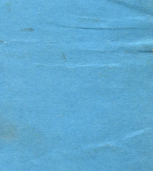 Παλιά Vintage Μπλε Χαρτί Υφή Φόντου — Φωτογραφία Αρχείου