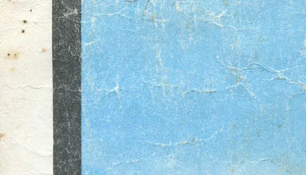 Viejo Vintage Papel Azul Textura Fondo —  Fotos de Stock