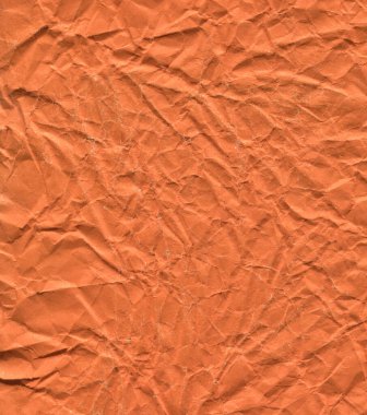 desen buruşmuş turuncu kağıt arka plan