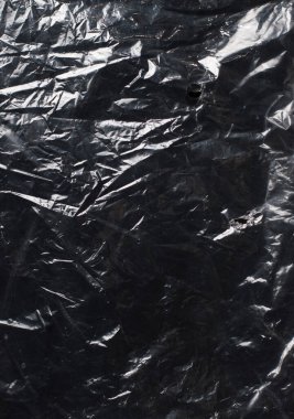 Parlak polietilen fotoğraf dokusu