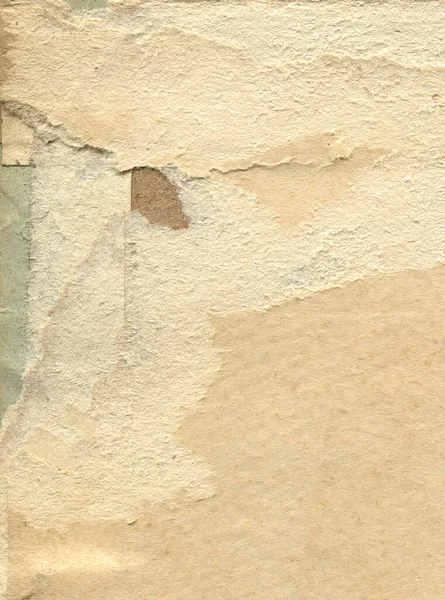 Старый Винтажный Рваный Бумажный Фон — стоковое фото
