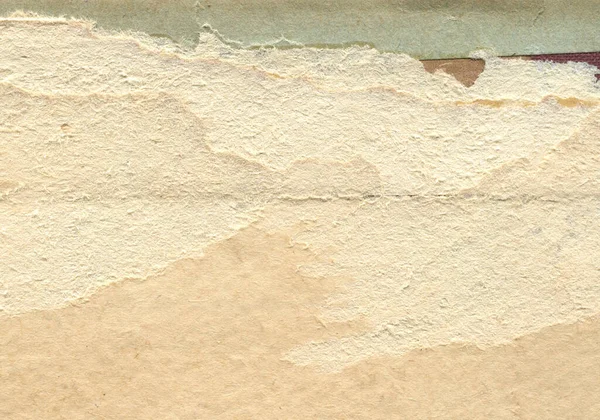 古いヴィンテージの引き裂かれた紙の背景 — ストック写真