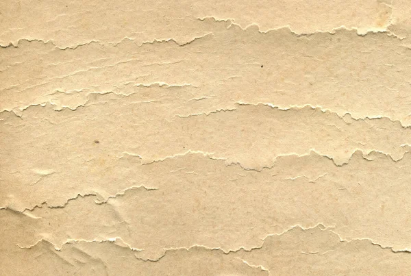 Çatallı Eski Sarı Kağıt — Stok fotoğraf