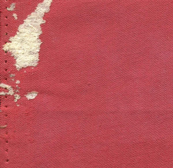 Старое Винтажное Бордовое Полотно Бумаге — стоковое фото