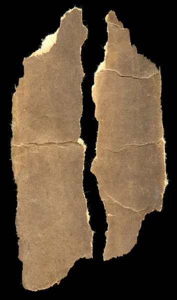 Стара Старовинна Текстура Рвала Різнокольоровий Паперовий Фон — стокове фото