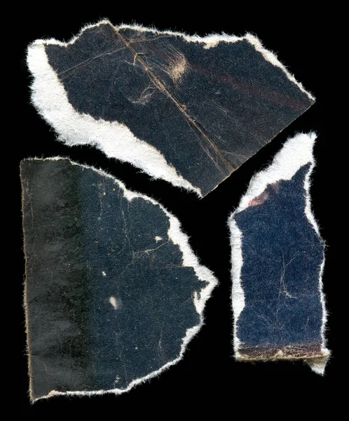 Стара Старовинна Текстура Рвала Різнокольоровий Паперовий Фон — стокове фото