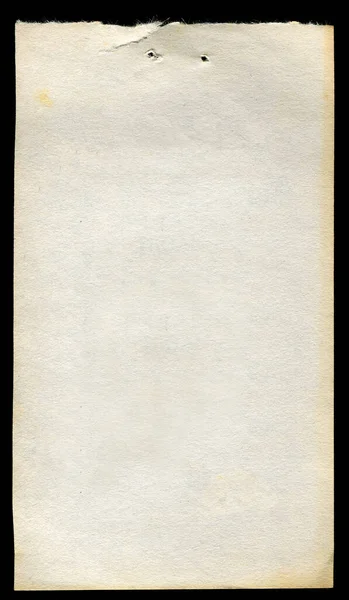 Eski Kağıt Sayfa Arkaplanının Dokusu — Stok fotoğraf