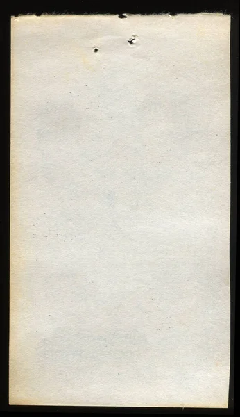 Textura Starého Papírového Listu Pozadí — Stock fotografie
