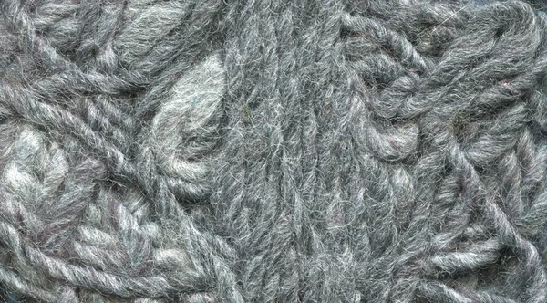 Photo Texture Gray Thread Background — Stock Photo, Image