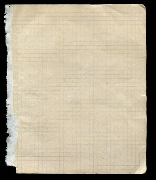 Starý Čtvercový Papír Textura Pozadí — Stock fotografie