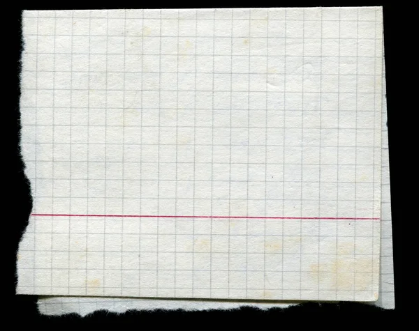 Alten Quadratischen Papier Textur Hintergrund — Stockfoto
