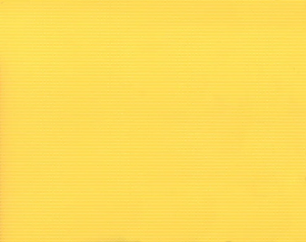 Texture Yellow Corrugated Plastic Background — Stock Photo, Image
