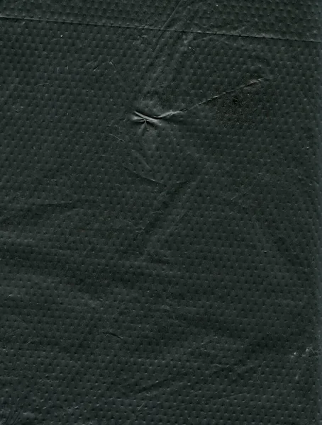 Zdjęcie Tekstura Czarny Polietylen Tło — Zdjęcie stockowe