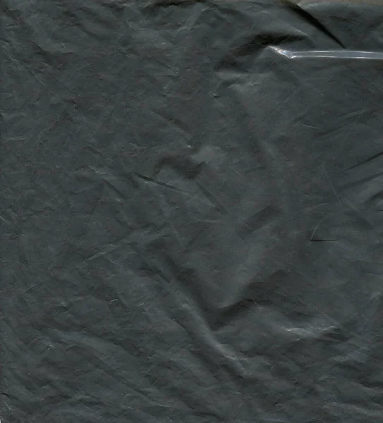 Текстура Чорного Матового Поліетиленового Фону — стокове фото
