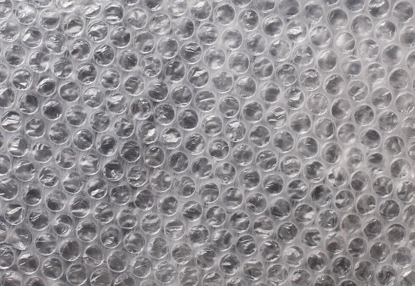 Opakowanie Teksturowe Polietylen Tle Folii Bąbelkowej — Zdjęcie stockowe