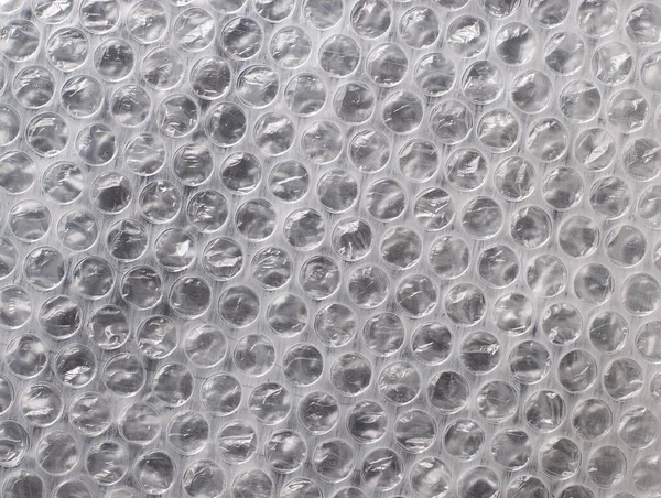Opakowanie Teksturowe Polietylen Tle Folii Bąbelkowej — Zdjęcie stockowe