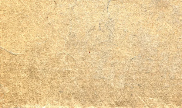 Tekstura Stary Żółty Papier Tło — Zdjęcie stockowe