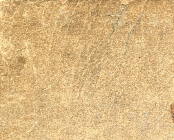 Текстура Старого Желтого Фона Бумаги — стоковое фото