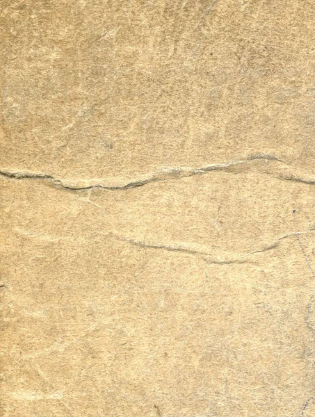 Текстура Старого Жовтого Паперового Фону — стокове фото
