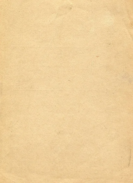 Textuur Oud Geel Papier Achtergrond — Stockfoto