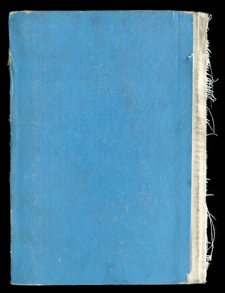 Textura Starý Modrý Papír Pozadí — Stock fotografie