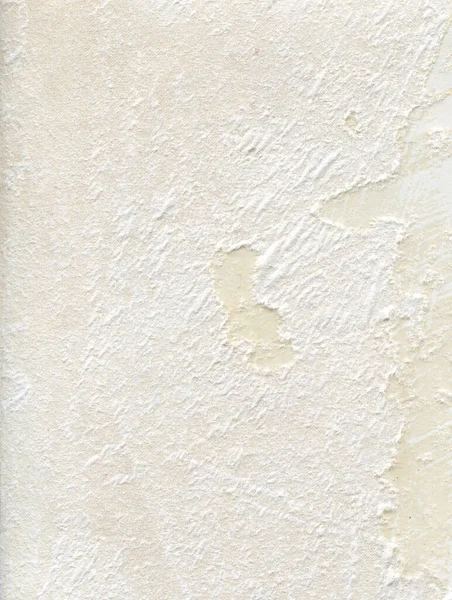 Branco Rasgado Papel Textura Fundo — Fotografia de Stock