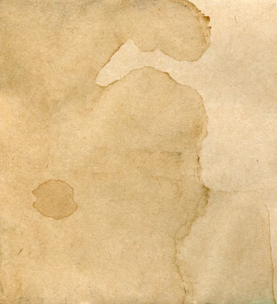 Eski Kağıt Dokusu Sarı Renk Arkaplanı — Stok fotoğraf