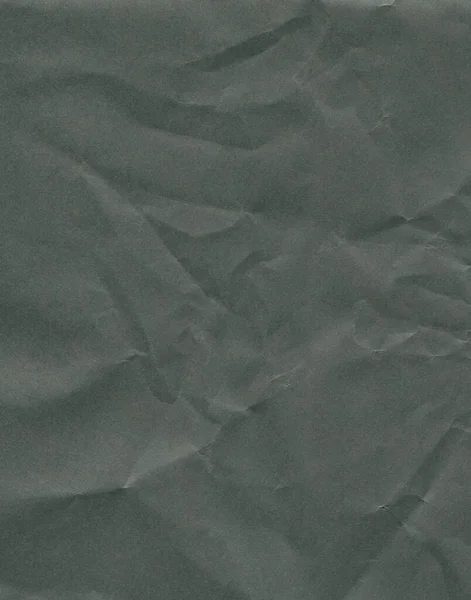 Смятая Текстура Черной Бумаги — стоковое фото