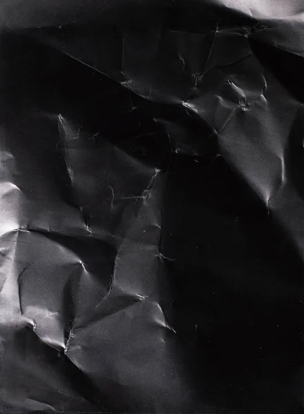 doku siyah buruşmuş kağıt arkaplan