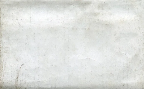 Tekstura Starego Brudnego Białego Papieru Tła — Zdjęcie stockowe