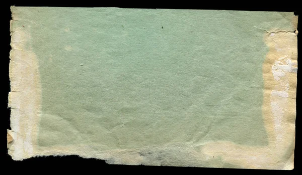 Oude Shabby Papier Textuur Achtergrond — Stockfoto