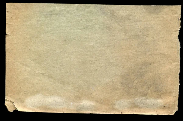 Текстура Старой Бумаги Желтого Оттенка Фона — стоковое фото