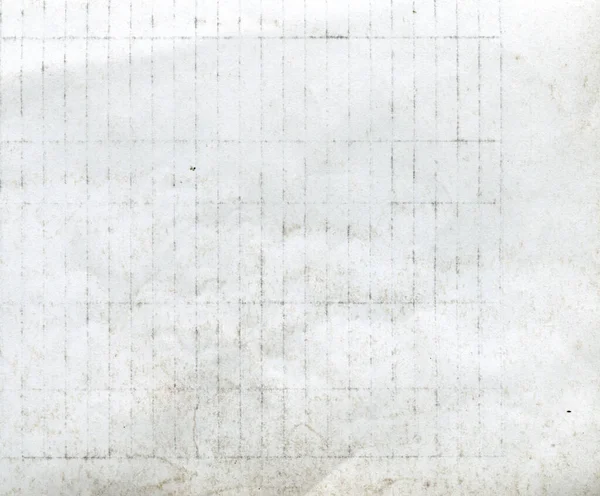 Texture Old Shabby White Paper Background — Stock Photo, Image