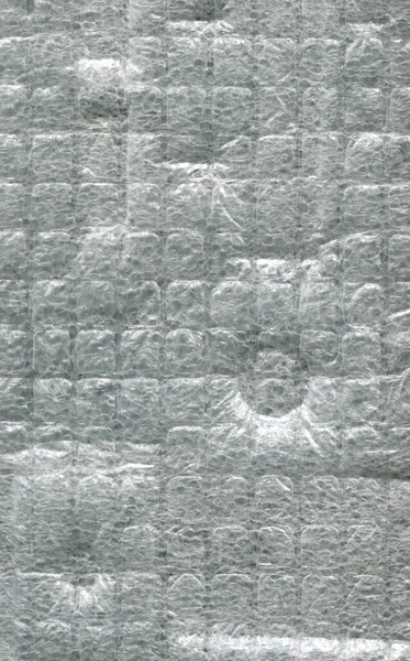 Текстура Белый Скомканный Пены Фон — стоковое фото