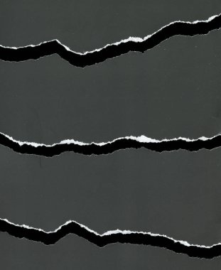 Siyah yırtık kağıt arkaplan dokusu