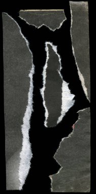 eski yırtık kağıt arkaplanı