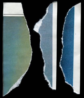 Eski renkli yırtık kağıt arkaplanı