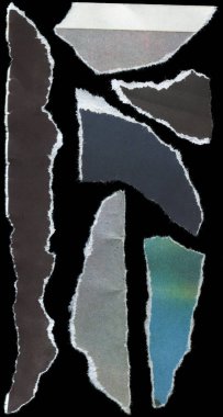 Eski renkli yırtık kağıt arkaplanı