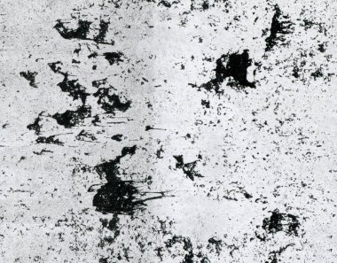 Siyah benekli beyaz kağıt dokusu