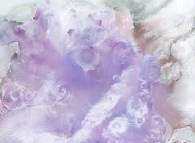 desen renkli lekeler boya arkaplanı