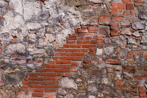 Eski bir kaldırım taşının dokusu